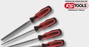 BLACK EDITION Set pile pentru atelier - 5 piese