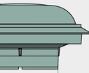 Fleetguard Capac protecție - grunduit metal