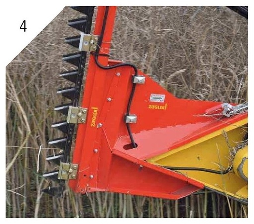 [AMAT3-194459] Ziegler Suport atasabil - stanga