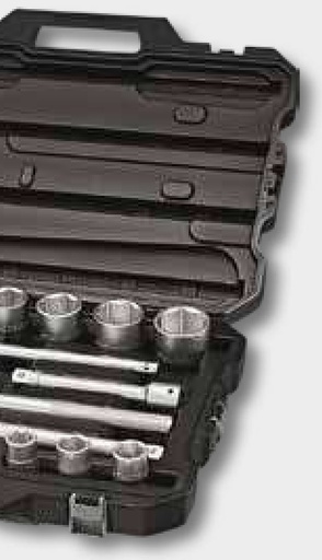 [AMAT3-193834] BLACK EDITION Set chei tubulare, 3/4" - 19 buc., metric