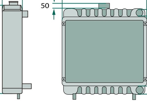 [AMAT3-194558] Radiator