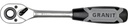 BLACK EDITION Clichet de comutare 1/2", 72 dinti 250 mm