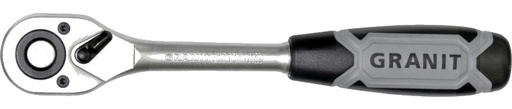 [AMAT3-193864] BLACK EDITION Clichet de comutare 1/2", 72 dinti 250 mm