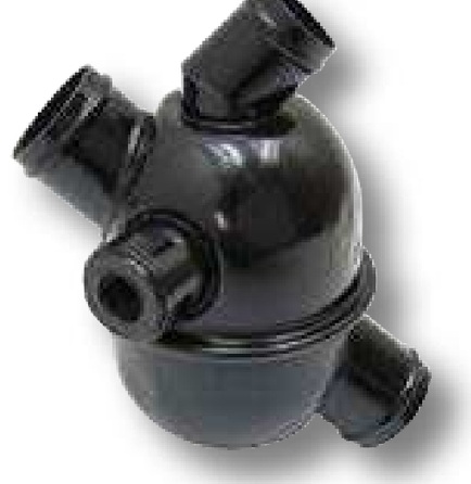 [AMAT3-194595] Termostat - cu bypass si racord cu codificare M14 x 1,5 4 racorduri