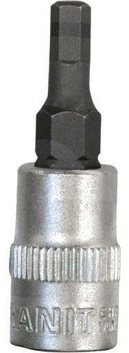 [AMAT3-193887] BLACK EDITION • Tubulara cu bit 1/4", hex. int., 4 mm 37 mm