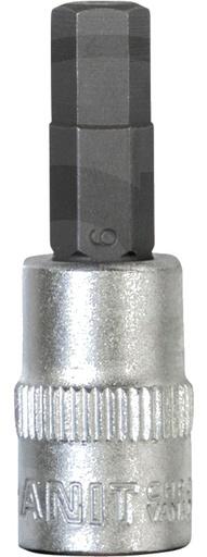 [AMAT3-193889] BLACK EDITION • Tubulara cu bit 1/4", 6 mm 37 mm