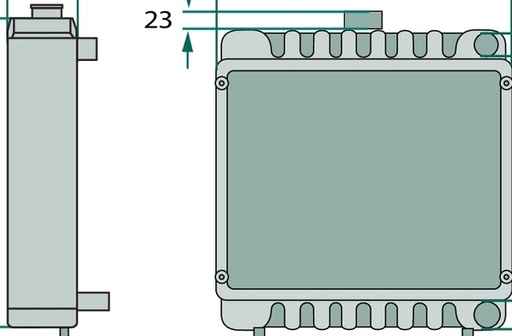 [AMAT3-194649] Radiator