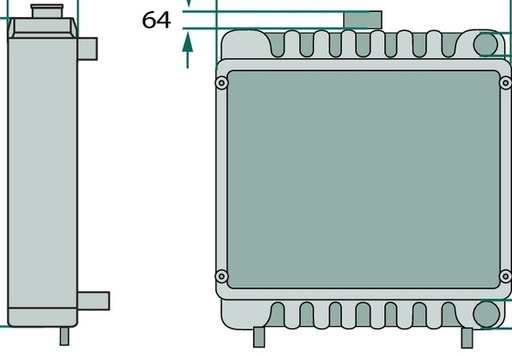 [AMAT3-194672] Radiator