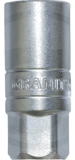 [AMAT3-193989] BLACK EDITION Capat cheie tubulara bujii, 1/2", 21 mm 65 mm