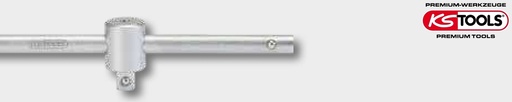 [AMAT3-194026] BLACK EDITION Mâner tip T cu glisor, 1/4” - 110 mm
