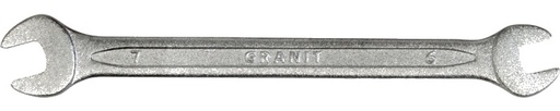 [AMAT3-194061] BLACK EDITION Cheie fixa dubla, 6x7 mm 122 mm