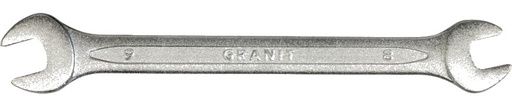 [AMAT3-194063] BLACK EDITION Cheie fixa dubla, 10x11 mm 156 mm