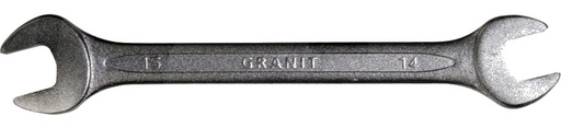 [AMAT3-194066] BLACK EDITION Cheie fixa dubla, 16x17 mm 204 mm