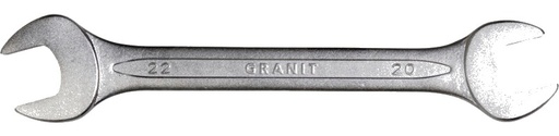 [AMAT3-194068] BLACK EDITION Cheie fixa dubla, 20x22 mm 234 mm