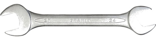 [AMAT3-194070] BLACK EDITION Cheie fixa dubla, 24x27 mm 266 mm
