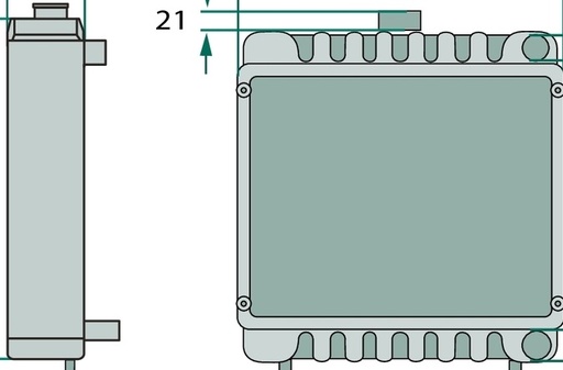 [AMAT3-195250] Radiator