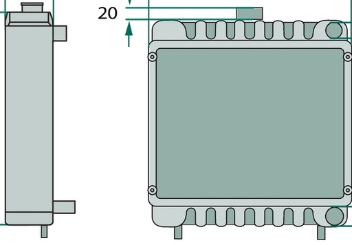 [AMAT3-195252] Radiator