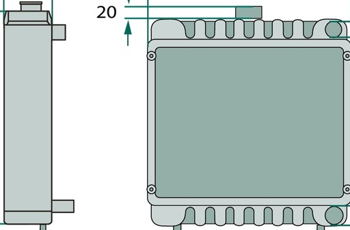 [AMAT3-195253] Radiator