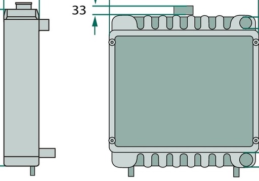 [AMAT3-195257] Radiator