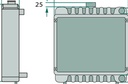 AKS-Dasis Radiator