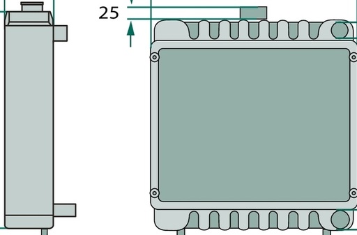 [AMAT3-195333] AKS-Dasis Radiator
