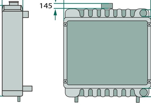 [AMAT3-195334] Radiator Aluminiu