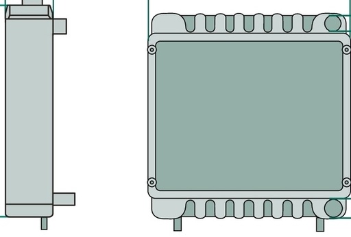 [AMAT3-195398] AKS-Dasis Radiator