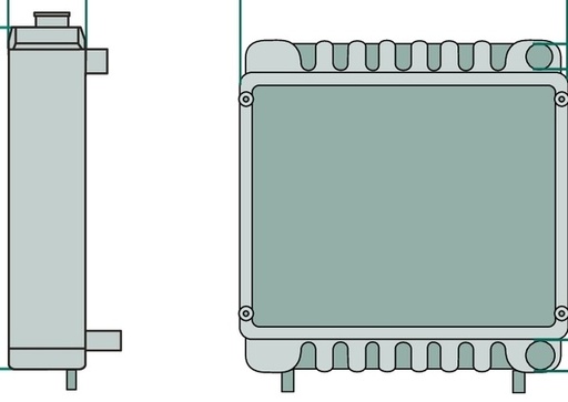 [AMAT3-195412] Radiator