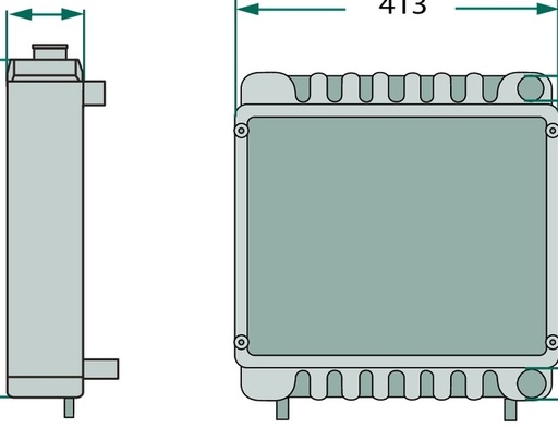 [AMAT3-195415] Radiator