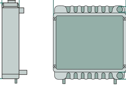 [AMAT3-195420] Radiator