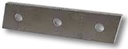 Dinți scarificatori 167 x 40 x 8 mm