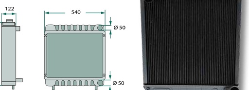 [AMAT3-195039] Radiator - "alte" Version