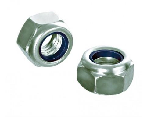 [AMAT1-12025] Piulita Hex cu Autoblocare M16