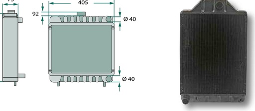 [AMAT3-195654] Radiator
