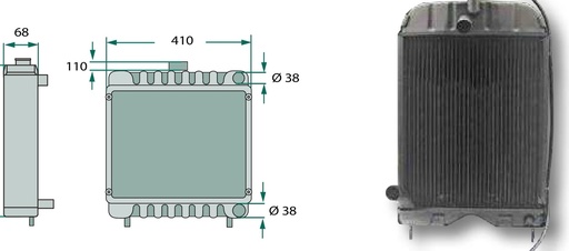 [AMAT3-195655] Radiator