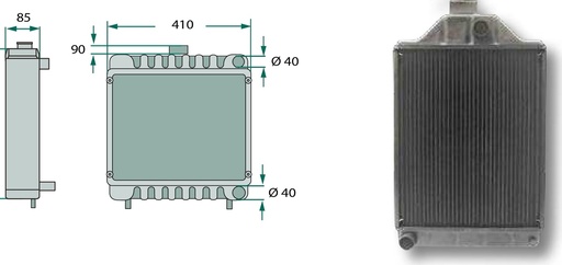 [AMAT3-195657] Radiator