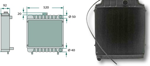 [AMAT3-195658] Radiator Aluminiu
