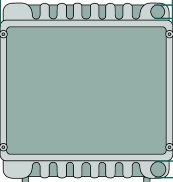[AMAT3-195690] Radiator Cupru / alamă