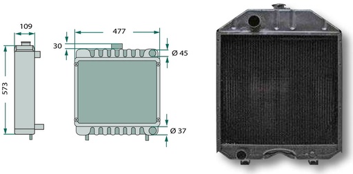 [AMAT3-195721] Radiator