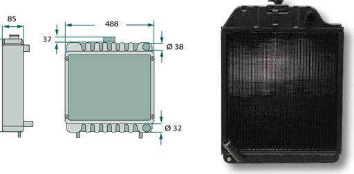 [AMAT3-195740] Radiator