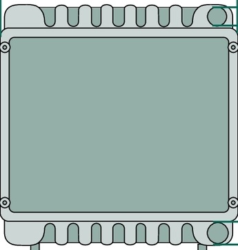 [AMAT3-195858] Radiator - 2. racord deasupra Ø 11 mm 2. racord dedesubt Ø 19 mm