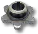 Pinion lanț 78,5 Ø60 - Ø 60 mm, pentru lanturi cu zale plate 78,5 mm