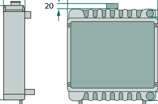 [AMAT3-195925] Radiator