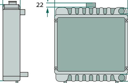[AMAT3-195954] Radiator