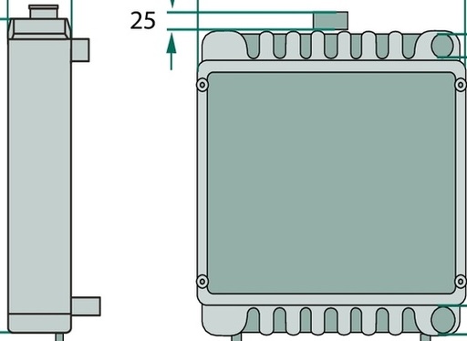 [AMAT3-195966] Radiator