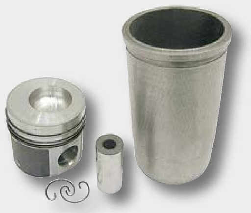 [AMAT3-197164] KS Set pistoane compl. - 3 inele, Ø 105 mm bolturi Ø 35 x 82 mm camera de combustie Ø 57,5 mm adancime camera de combust