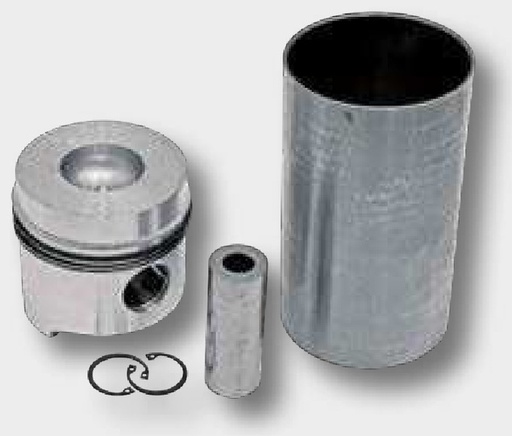 [AMAT3-197166] KS Set pistoane compl. - 3 inele, Ø 104 mm bolturi Ø 38 x 85 mm camera de combustie Ø 52,2 mm adancime camera de combust