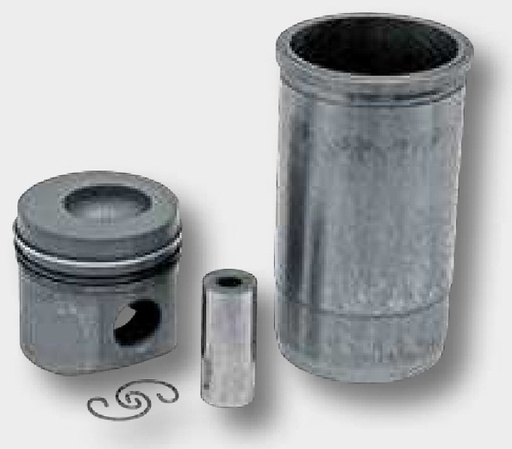 [AMAT3-197167] KS Set pistoane compl. - 3 inele, Ø 105 mm bolturi Ø 35 x 82 mm camera de combustie Ø 57,5 mm adancime camera de combust