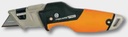 Fiskars Cuțit universal CarbonMax cu lamă culisa