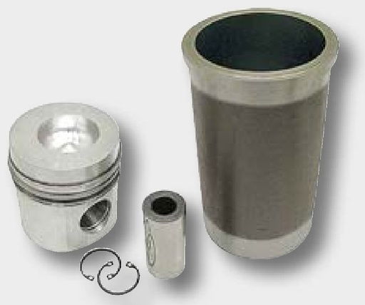 [AMAT3-197170] KS Set piston cpl. - 3 inele, diametru 98,43 mm, Bolt Ø 36 x 82 mm, Camera de combustie, diametru 55 mm, Adâncimea camer